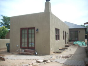 Delgado Street Residence Rear