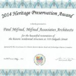Heritage Preservation Award (1)